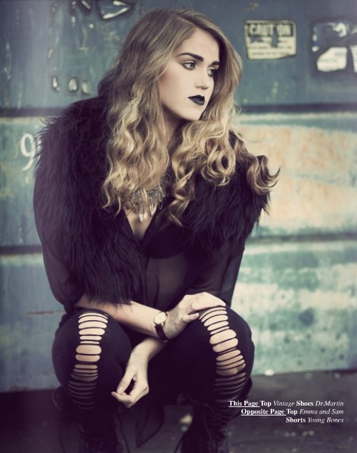 Female model photo shoot of Bailee Edgington