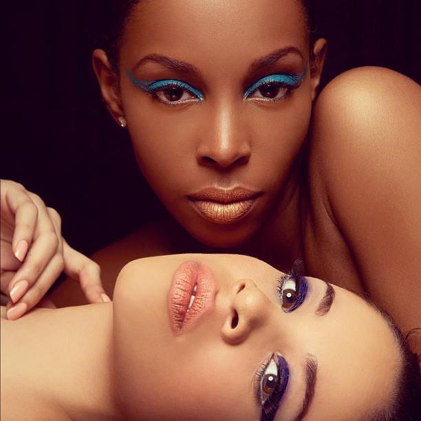 Female model photo shoot of ICP Cosmetics