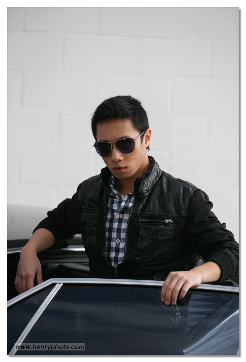 Male model photo shoot of Brandon Yang by Badass Imagery