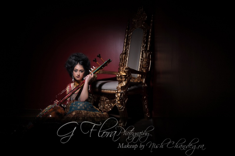 Female model photo shoot of GFlora Photography