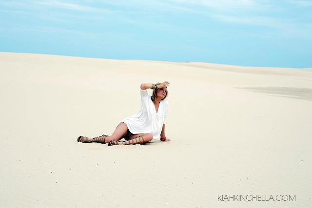 Female model photo shoot of kiah kinchella photo