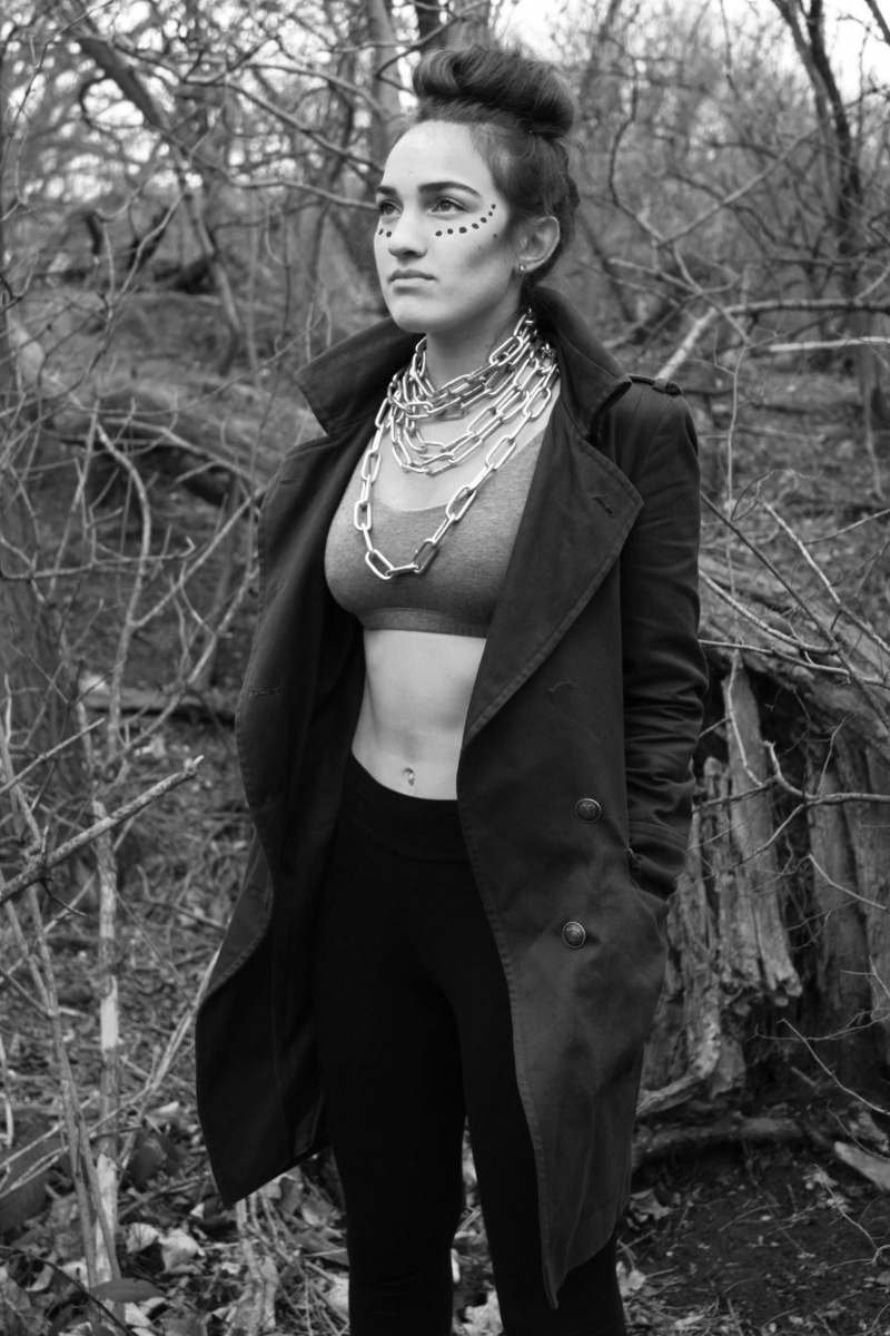 Female model photo shoot of Sarah Louise Nuttall in Hampstead Heath
