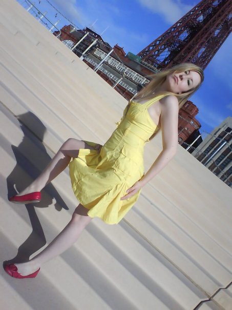 Female model photo shoot of Leiah Pinder in Blackpool