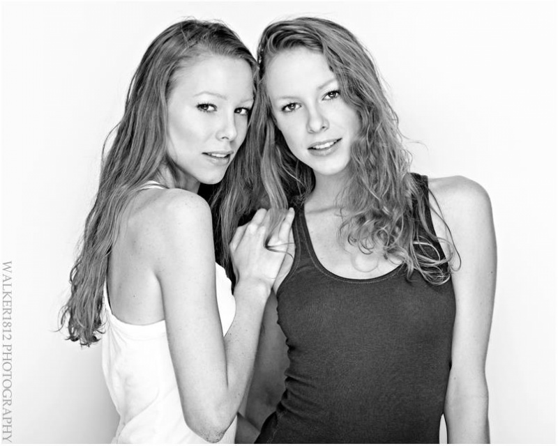 Female model photo shoot of Audra Brook and Alyssa Stilwell by Walker1812 Photography
