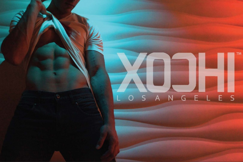 Male model photo shoot of XOCHI LOS ANGELES