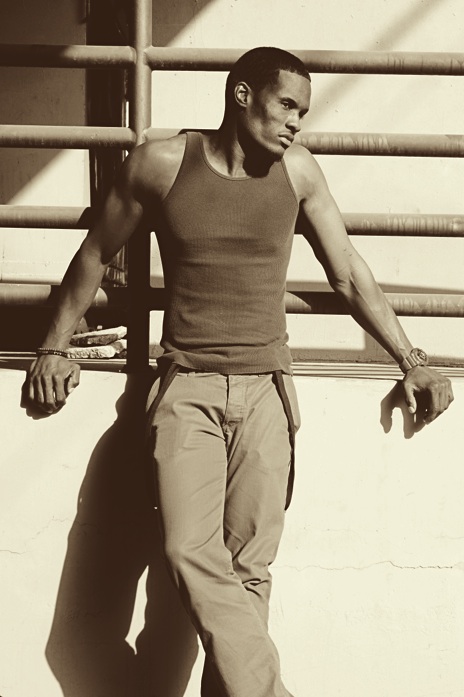 Male model photo shoot of Curt  Kingston in Los Angeles