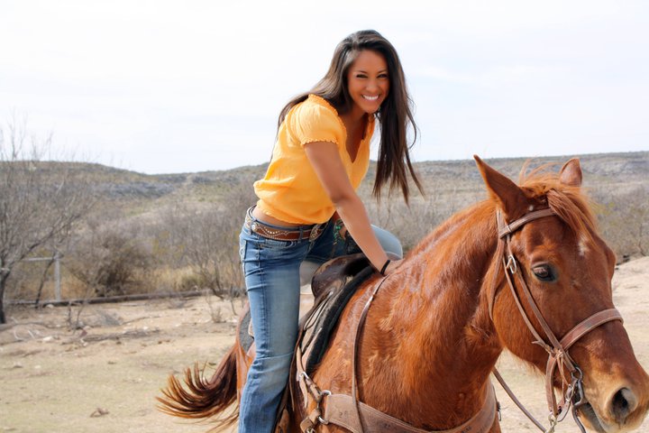 Female model photo shoot of Selena Rivera in Sanderson, Texas