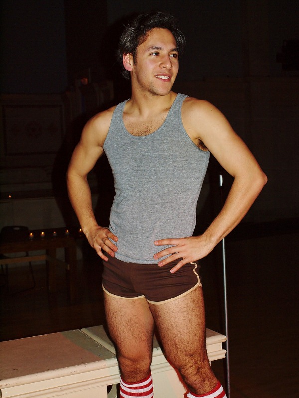 Male model photo shoot of Billy Bottoms in Greenwich Village