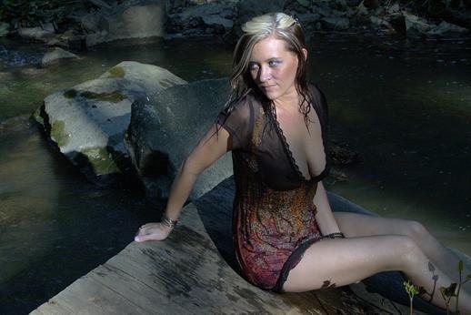 Female model photo shoot of Kelli Ann DeVoe in Creekside, meadow laned, PA