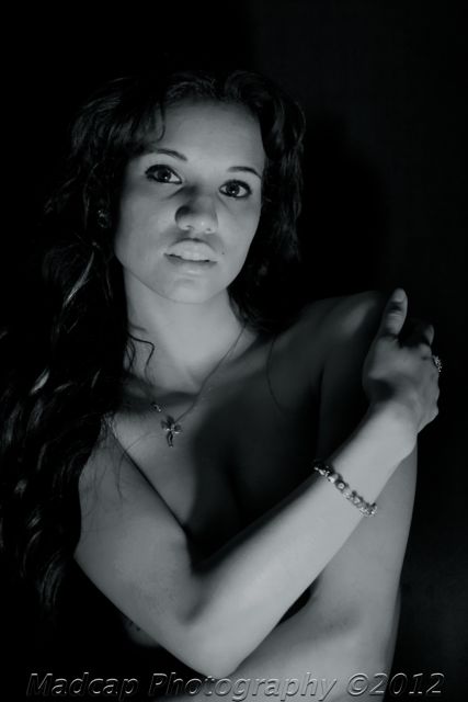 Female model photo shoot of Sarai  by MadCap Photography
