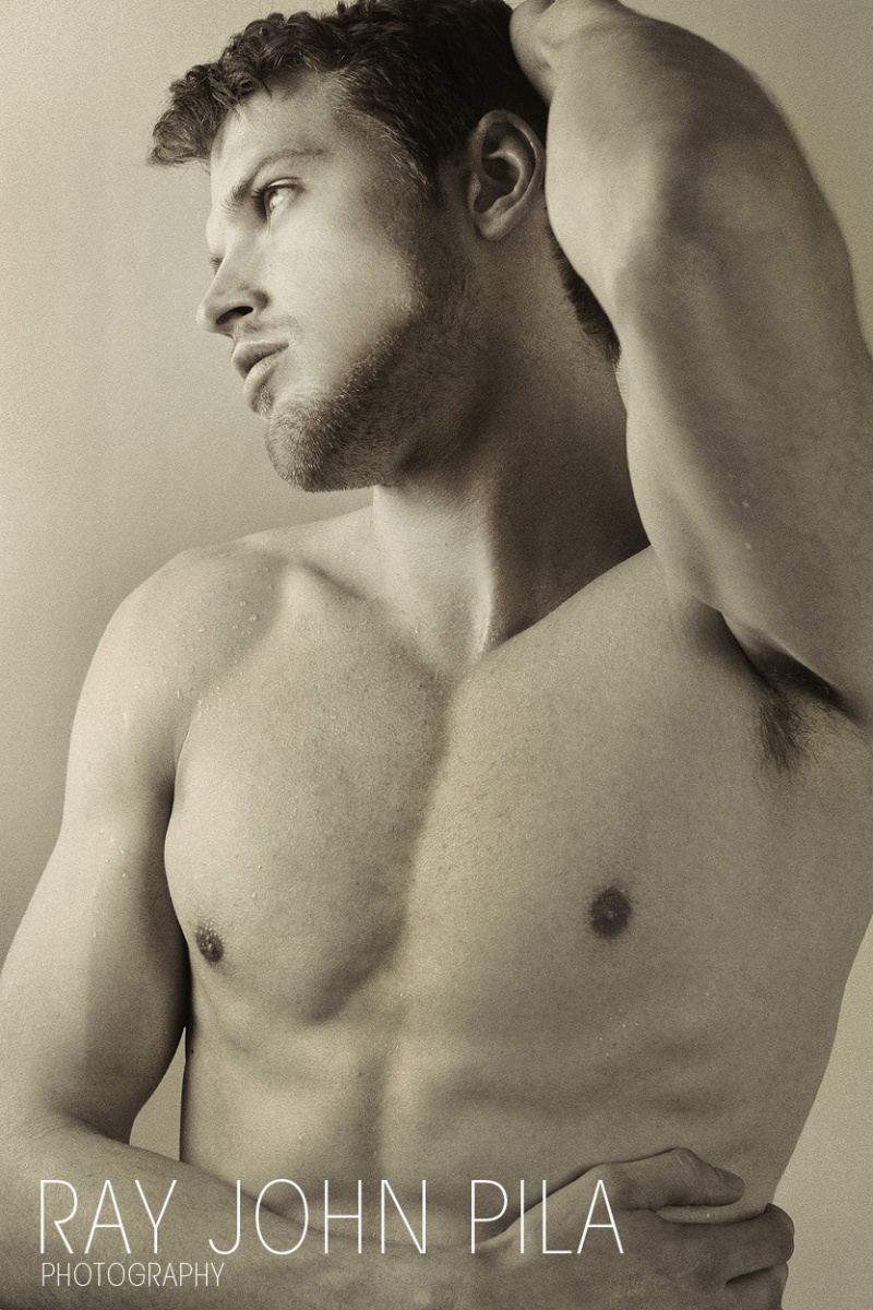 Male model photo shoot of Aaron Marciniak
