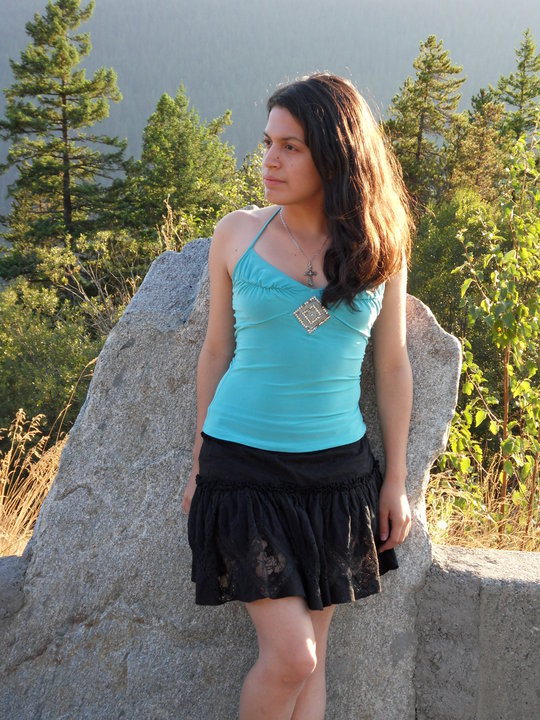 Female model photo shoot of Sarah Mendoza in Pemberton, BC