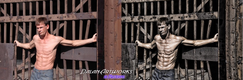 Male model photo shoot of DalanArtworks Re-Master by DalanArtworks