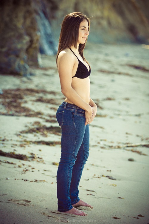 Female model photo shoot of jennlopez87 in Sunset Cliffs