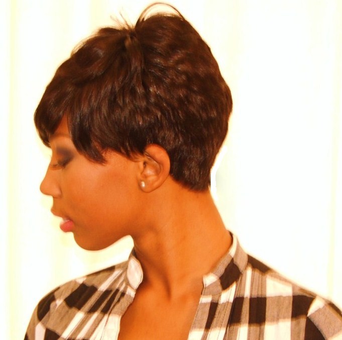 Female model photo shoot of Serendipity Hair Salon