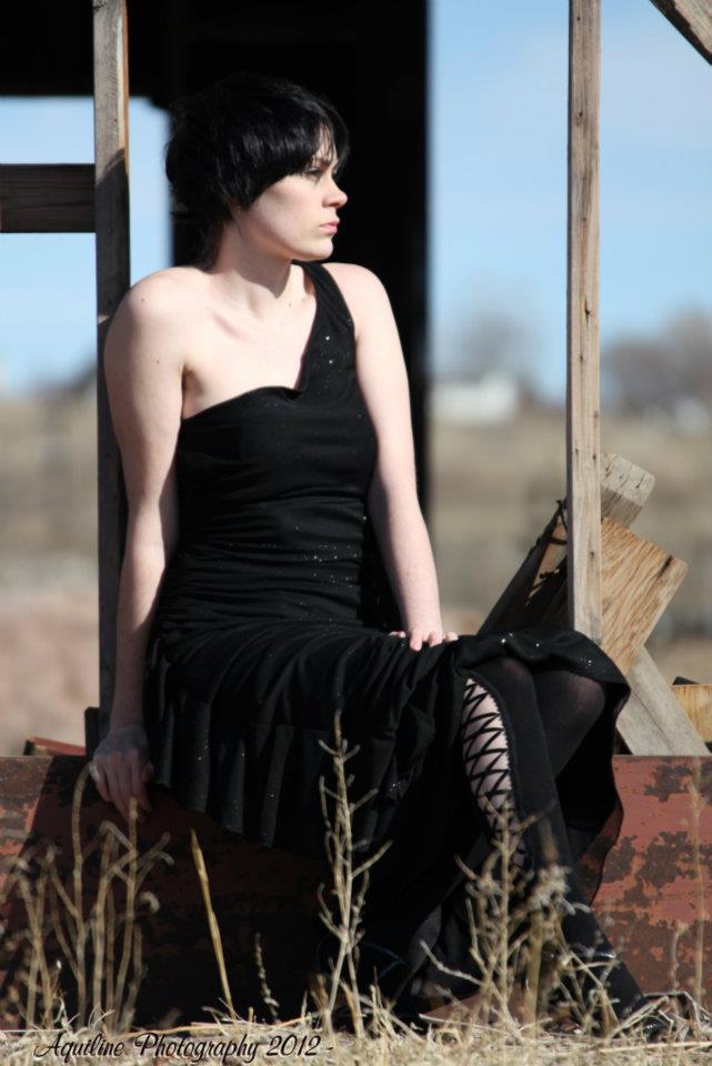 Female model photo shoot of Sarah Hartman by Aquiline Photography in Fountain, CO