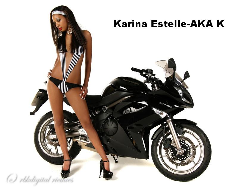 Female model photo shoot of karina estelle