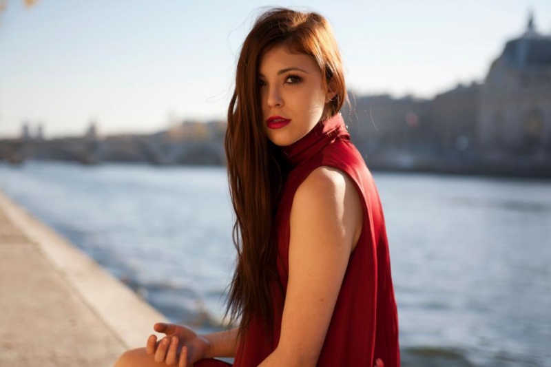 Female model photo shoot of alix valentine