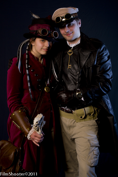 Male and Female model photo shoot of PrinceHacim and Love Vivienne in Ikkicon in Austin