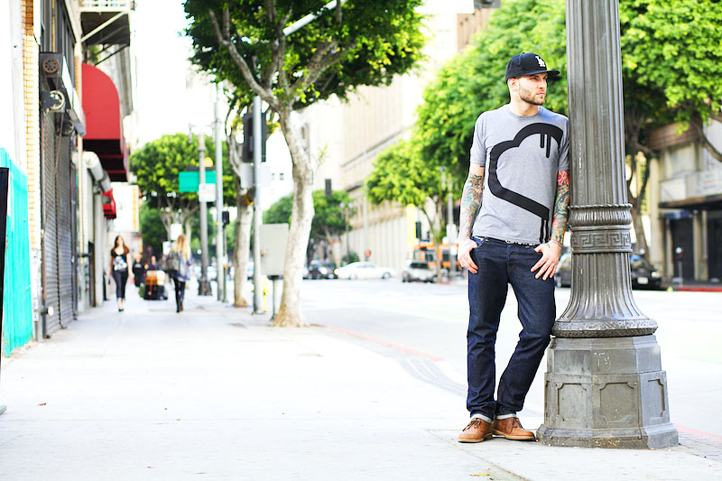 Male model photo shoot of Michael C Monroe in Los Angeles, CA