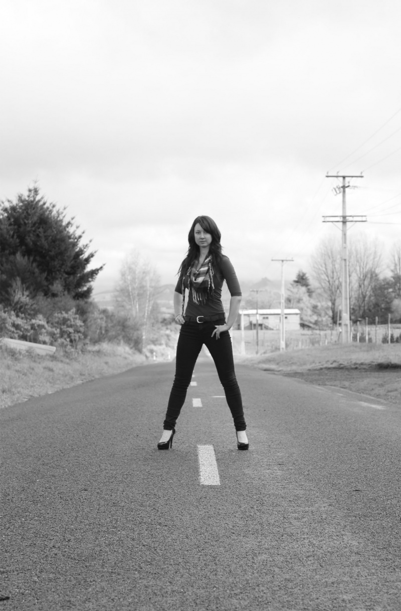 Female model photo shoot of MichelleTara in Taupo, New Zealand