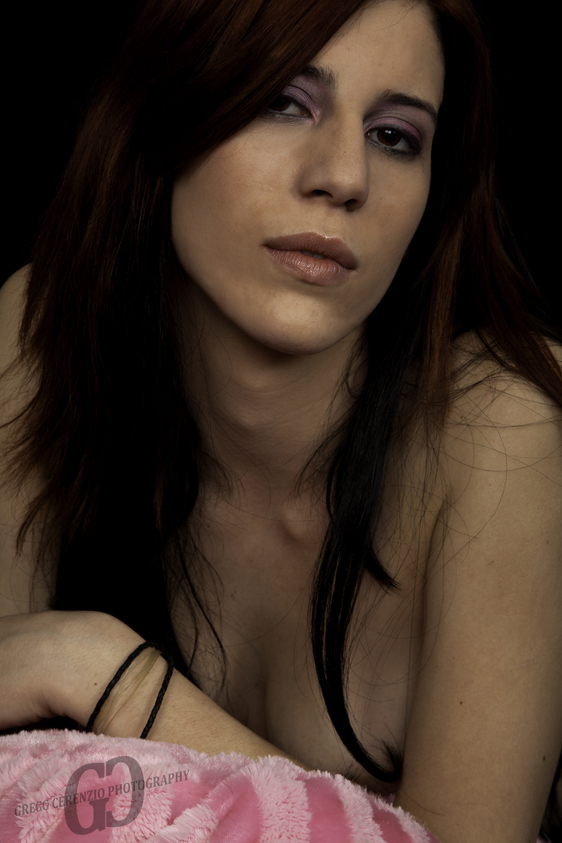 Female model photo shoot of Lola Lotus in Cerenzio Studio