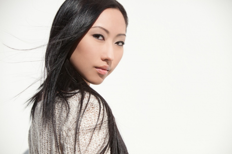 Female model photo shoot of Yilin Wang