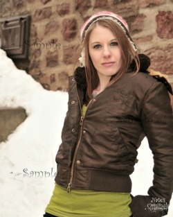 Female model photo shoot of Kandice Jokinen in Iron Mountain, MI