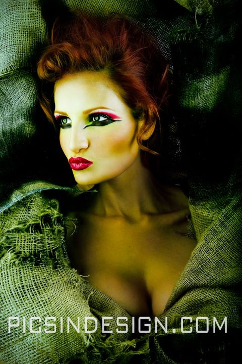 Female model photo shoot of Beckaz by Art And Faces, makeup by SUNDAY KNIGHTLEY