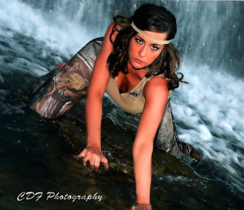 Female model photo shoot of Mizz Bo by CDF Photography in Gauley Bridge, WV