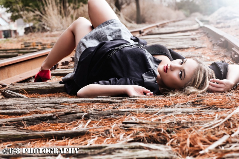 Female model photo shoot of Alexandria Kohler in Tenafly NJ, makeup by Beauty As Desired