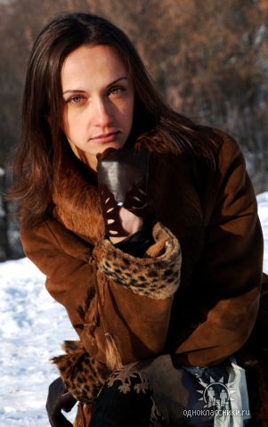 Female model photo shoot of Elena Soba in Kiev