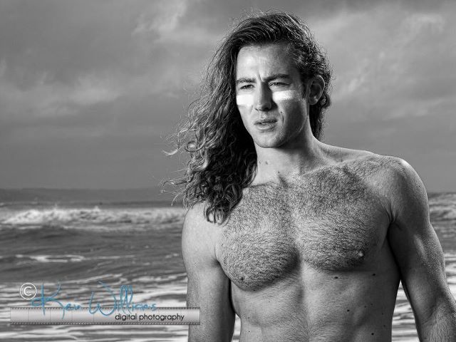 Male model photo shoot of Ian Christophe