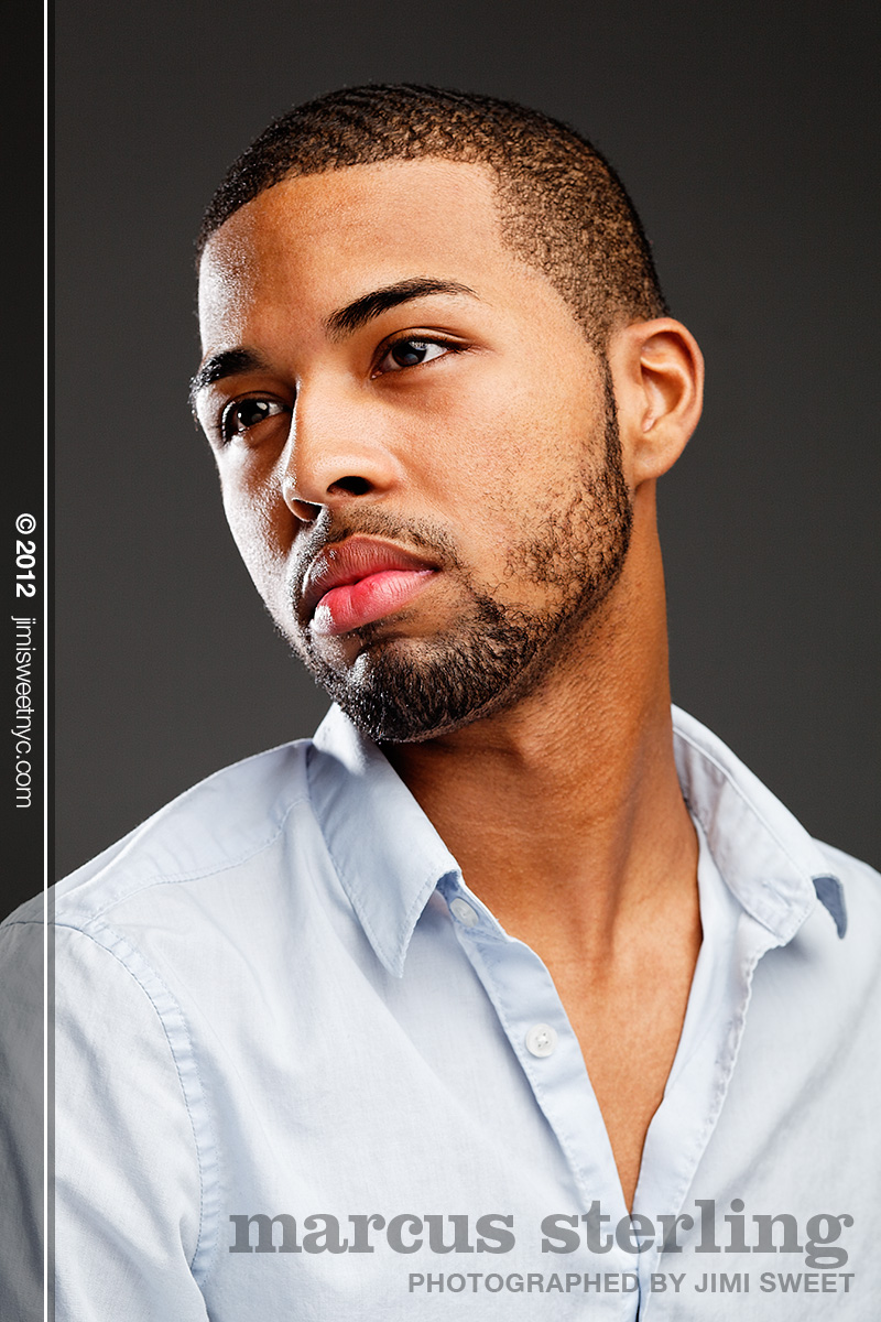 Male model photo shoot of Sterling Jackson
