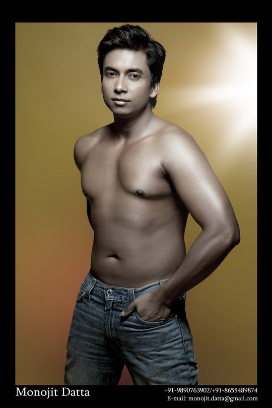 Male model photo shoot of Monjit