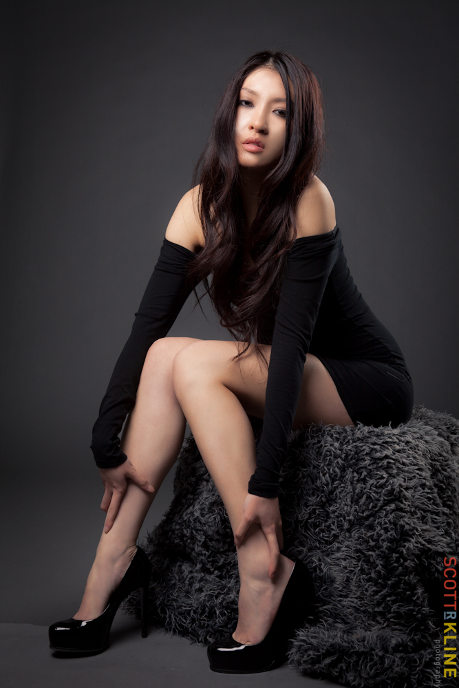 Female model photo shoot of anniekuang by Scott R Kline
