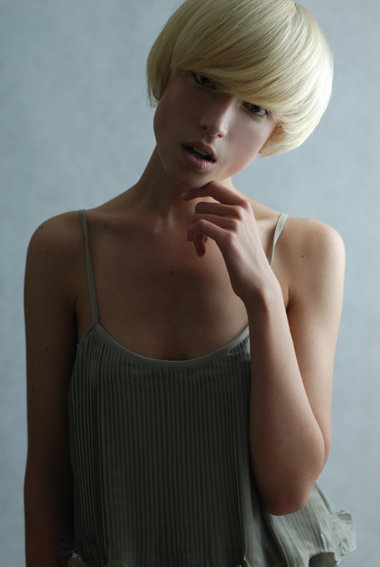 Female model photo shoot of Kinga Mikos