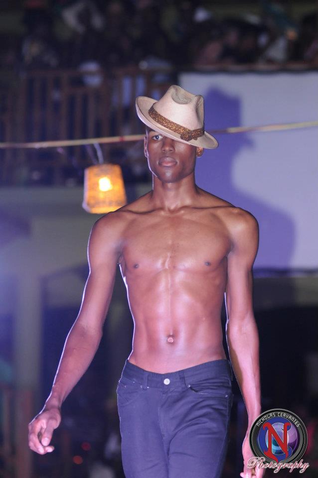 Male model photo shoot of Tavoy in Boardwalk Village, Negril, Jamaica