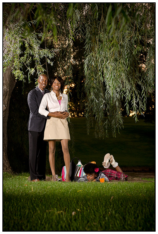 Male and Female model photo shoot of Greg Martin  and Crishara Coppage by J--Brown, wardrobe styled by Darnell Steele, makeup by Kimberly Steward