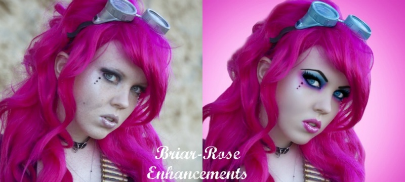 Female model photo shoot of Briar-Rose - Retoucher 