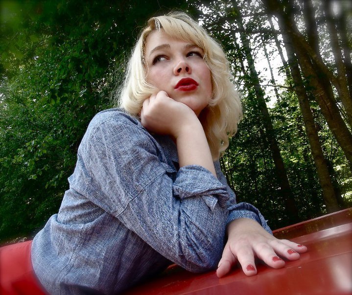 Female model photo shoot of KC Harvey in Woodstock, GA