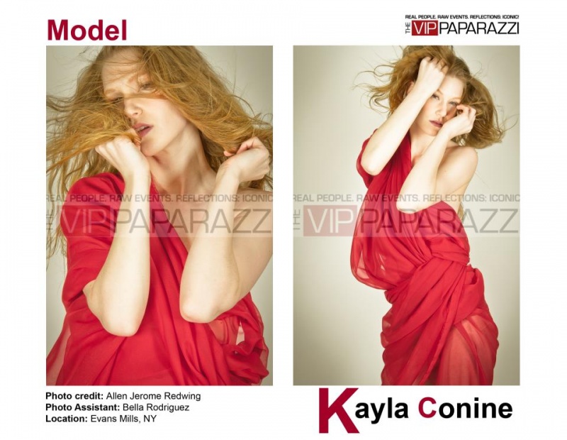 Female model photo shoot of Kayla Conine