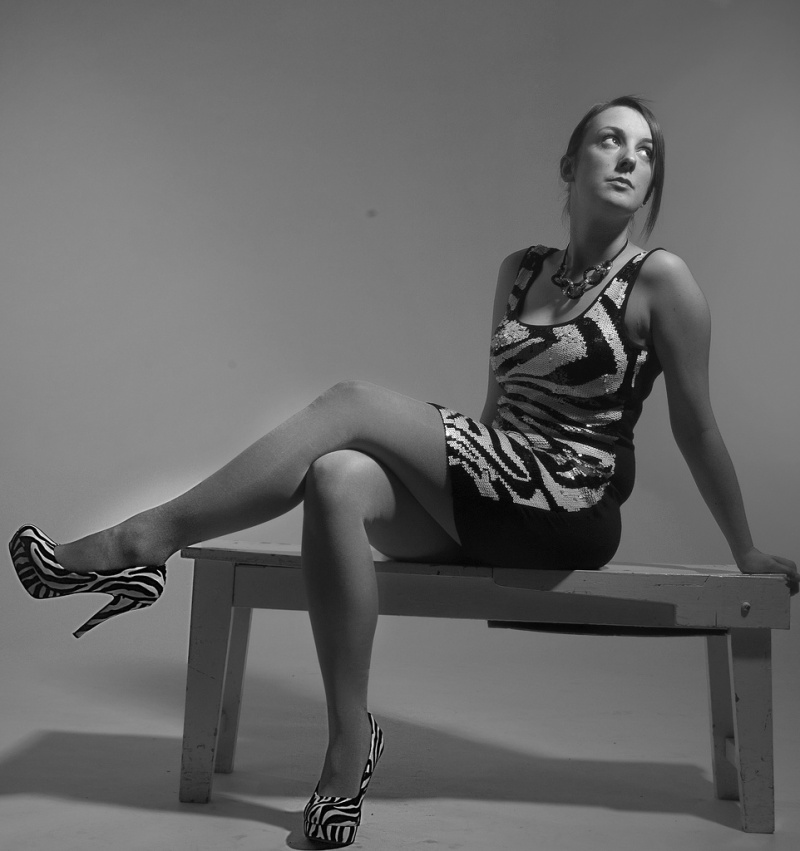 Female model photo shoot of Felix Bizarre in Leicester