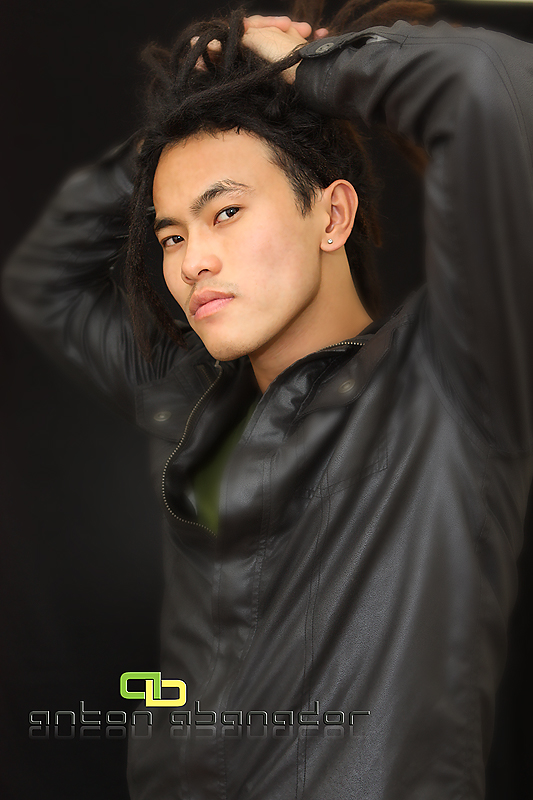 Male model photo shoot of Larry Leong