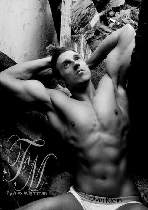 Male model photo shoot of Jackson Aleksander by Alex Wightman