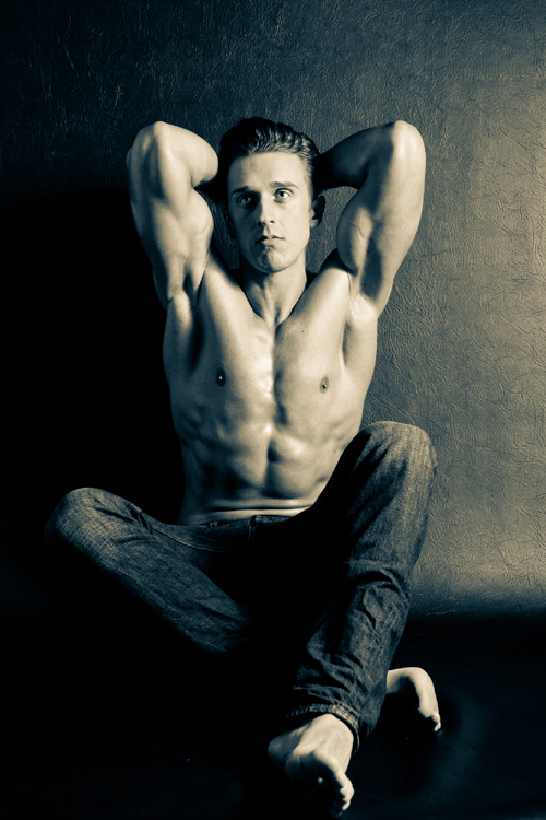 Male model photo shoot of Jackson Aleksander by MWords Photography
