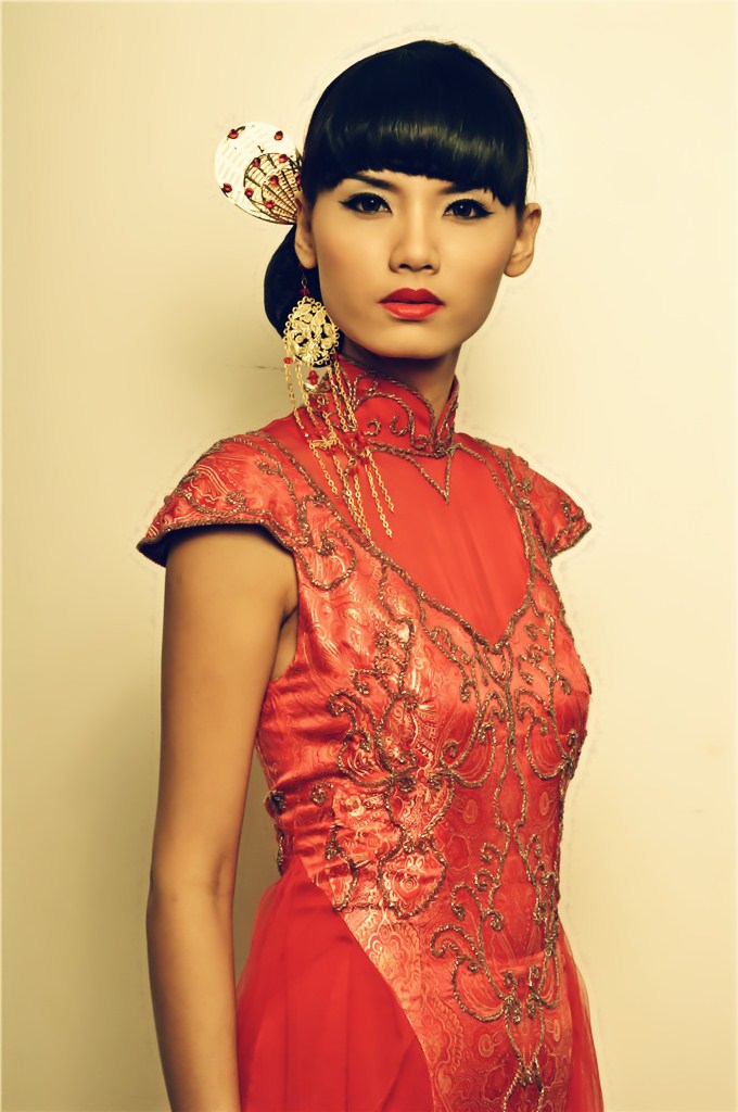 Female model photo shoot of Beatrice Jao