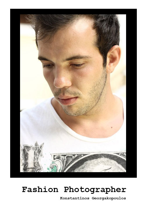 Male model photo shoot of Kon Georgakopoulos
