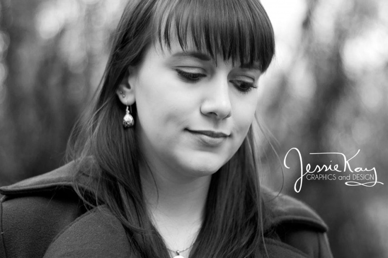 Female model photo shoot of JessieKay Graphics 