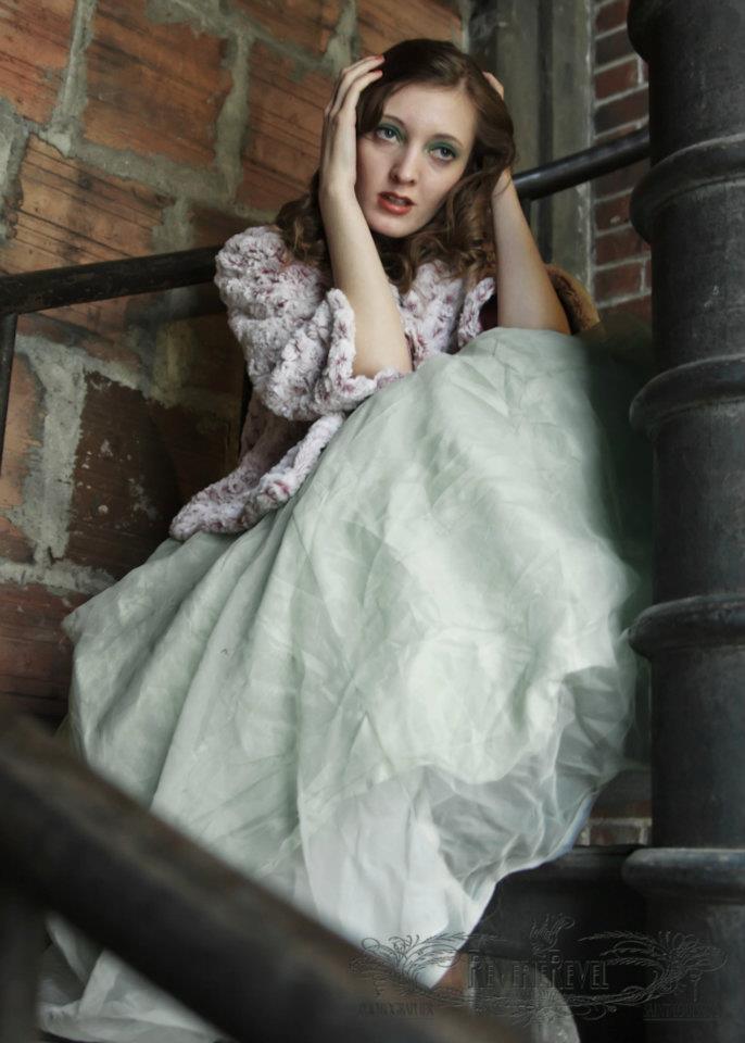 Female model photo shoot of tiffany ann